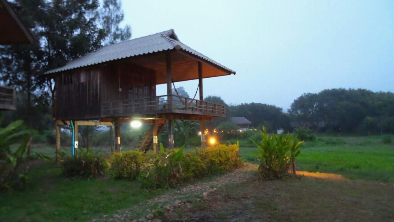 Mazipai Camping Villa Ngoại thất bức ảnh